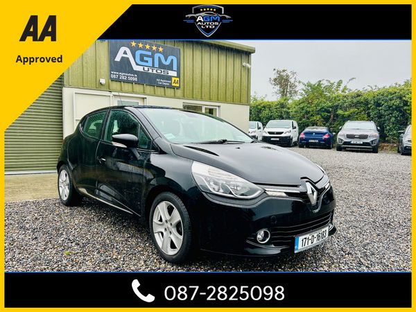 Renault Clio Hatchback, Petrol, 2017, Black