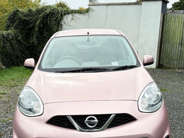 Nissan March Hatchback, Petrol, 2017, Purple