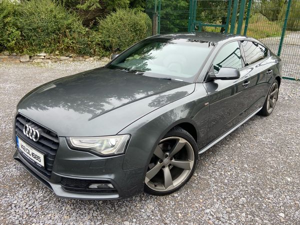 Audi A5 Hatchback, Diesel, 2014, Grey