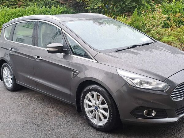 Ford S-Max MPV, Diesel, 2018, Grey