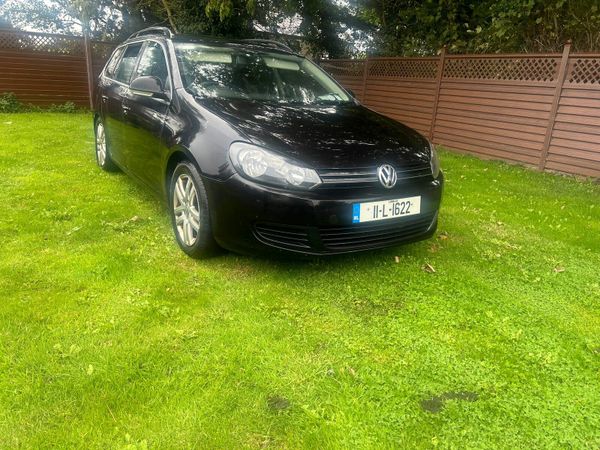 Volkswagen Golf Estate, Diesel, 2011, Black