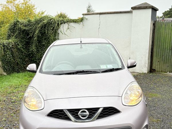 Nissan March Hatchback, Petrol, 2015, Purple