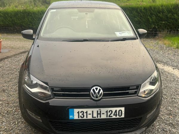 Volkswagen Polo Hatchback, Petrol, 2013, Black
