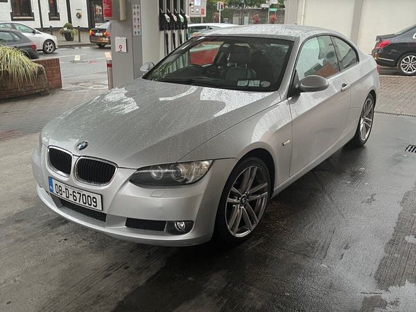 BMW 3-Series Coupe, Petrol, 2008, Silver