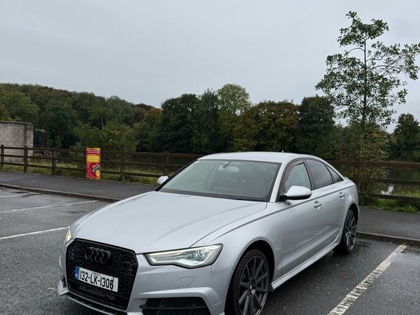 Audi A6 Saloon, Diesel, 2013, Silver