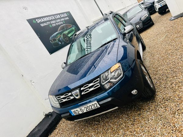 Dacia Duster SUV, Diesel, 2016, Blue
