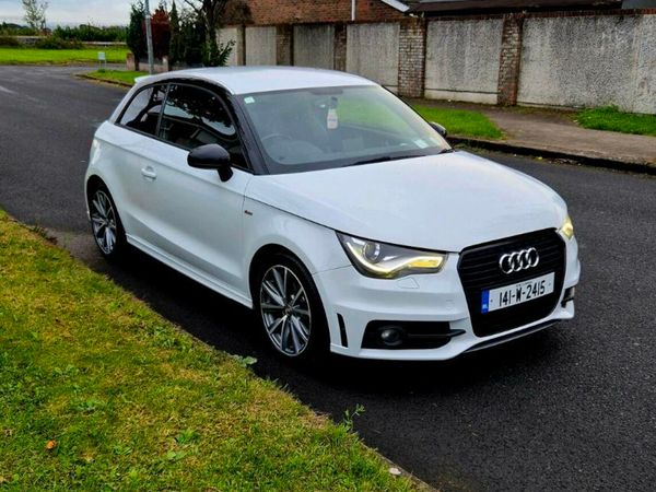 Audi A1 Hatchback, Diesel, 2014, White