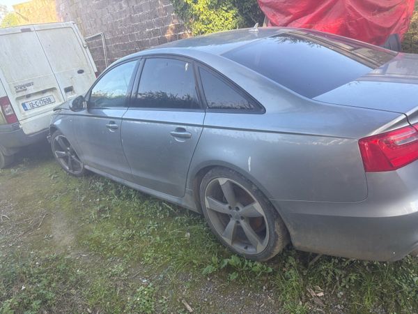 Audi A6 Saloon, Diesel, 2014, Grey