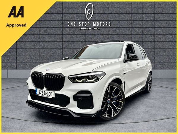 BMW X5 SUV, Petrol Plug-in Hybrid, 2022, White