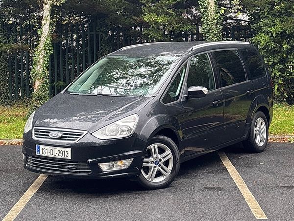 Ford Galaxy MPV, Diesel, 2013, Black