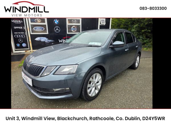Skoda Octavia Saloon, Diesel, 2018, Grey