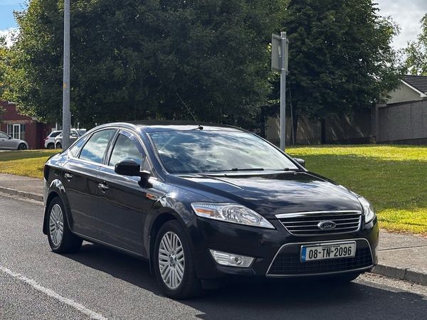 Ford Mondeo Saloon, Diesel, 2008, Black