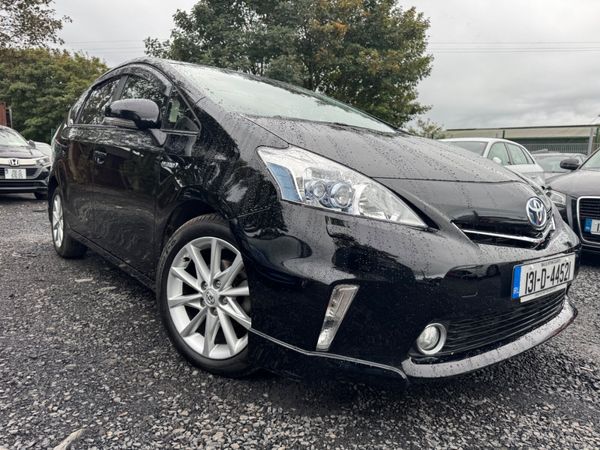 Toyota Prius MPV, Petrol Hybrid, 2013, Black