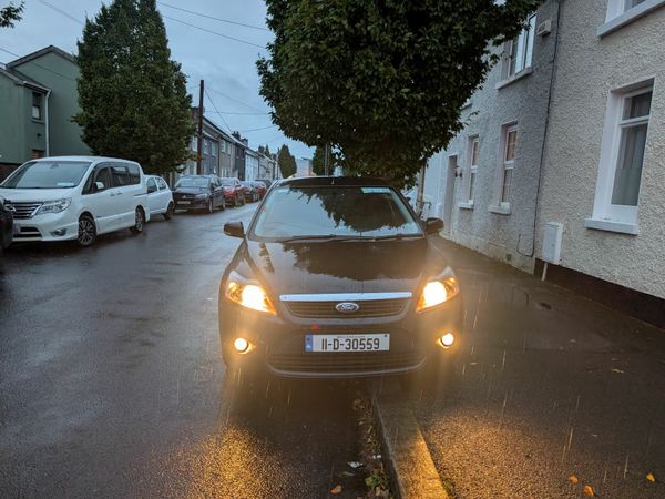 Ford Focus Hatchback, Diesel, 2011, Black