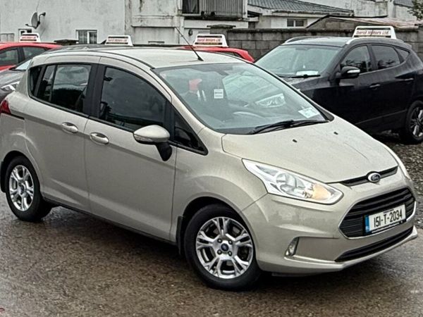 Ford B-Max Hatchback, Diesel, 2015, Silver