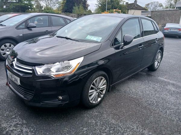 Citroen C4 Hatchback, Diesel, 2011, Black