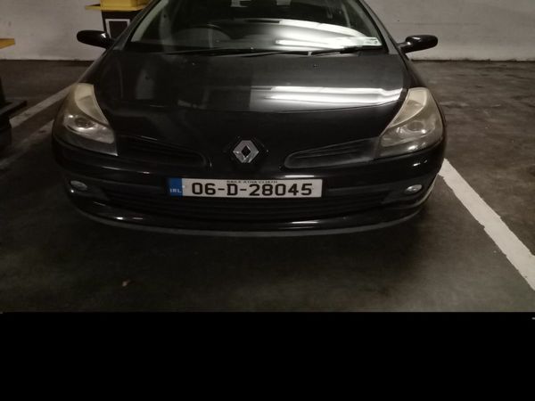 Renault Clio Hatchback, Petrol, 2006, Black