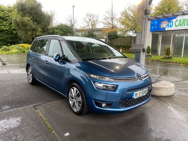Citroen C4 Hatchback, Diesel, 2016, Blue