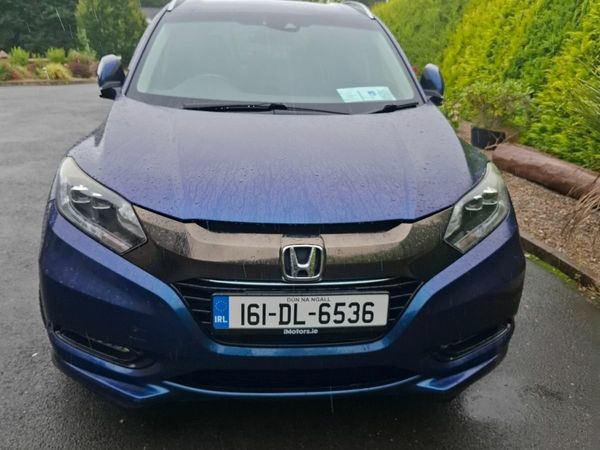 Honda Vezel MPV, Petrol Hybrid, 2016, Blue