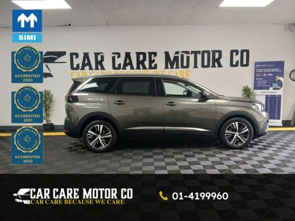 Peugeot 5008 MPV, Petrol, 2018, Grey