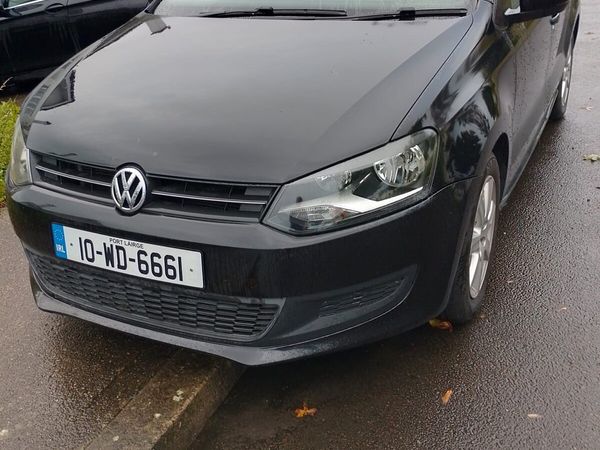 Volkswagen Polo Hatchback, Diesel, 2010, Black