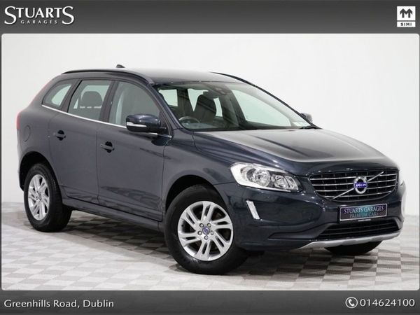 Volvo XC60 Estate, Diesel, 2017, Grey