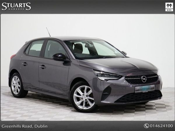 Opel Corsa Hatchback, Petrol, 2021, Grey