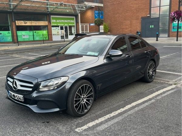 Mercedes-Benz C-Class Saloon, Diesel, 2015, Grey