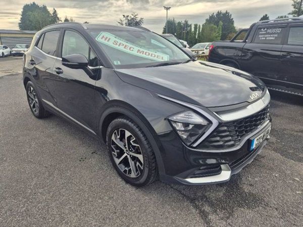 Kia Sportage MPV, Diesel, 2022, Black