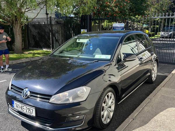 Volkswagen Golf Estate, Petrol, 2014, Black