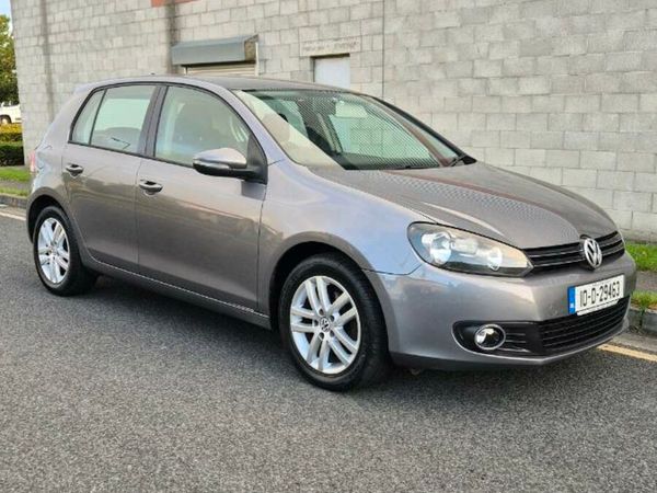 Volkswagen Golf Hatchback, Diesel, 2010, Grey