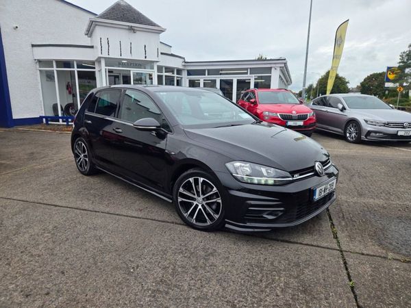 Volkswagen Golf Hatchback, Diesel, 2018, Black