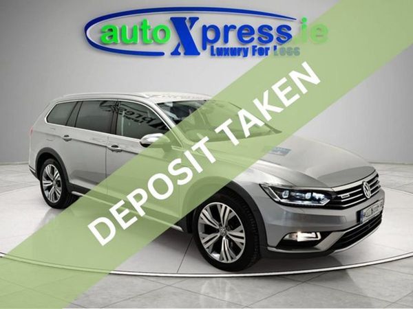 Volkswagen Passat Estate, Diesel, 2019, Silver