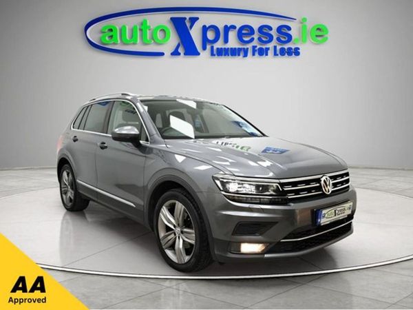 Volkswagen Tiguan Estate, Diesel, 2017, Grey