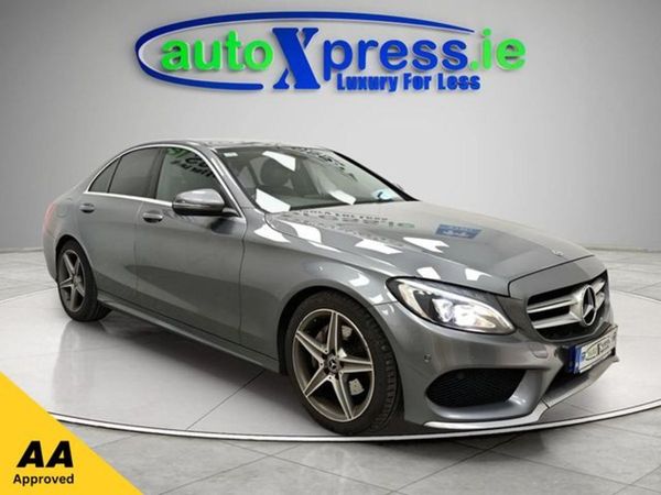 Mercedes-Benz C-Class Saloon, Diesel, 2018, Grey