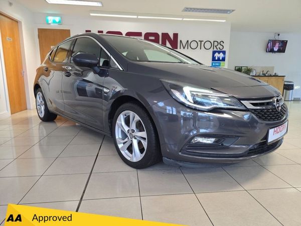 Opel Astra Hatchback, Petrol, 2016, Grey