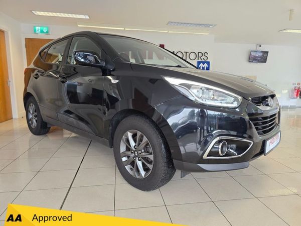Hyundai ix35 SUV, Diesel, 2015, Black