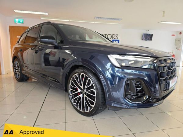 Audi Q7 SUV, Hybrid, 2025, Blue