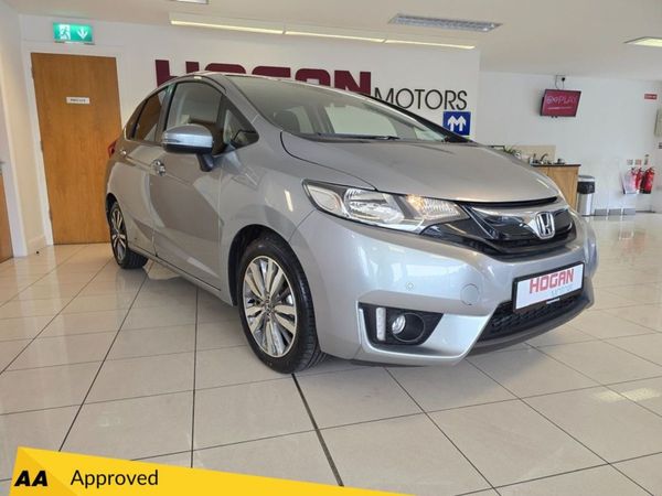 Honda Jazz Hatchback, Petrol, 2016, Silver