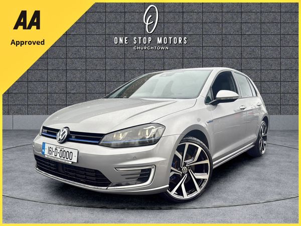 Volkswagen Golf Hatchback, Petrol Plug-in Hybrid, 2016, Silver