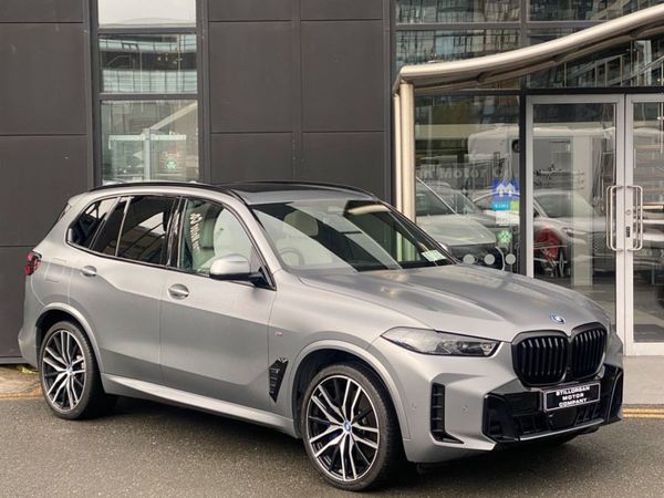 BMW X5 Estate, Hybrid, 2023, Grey