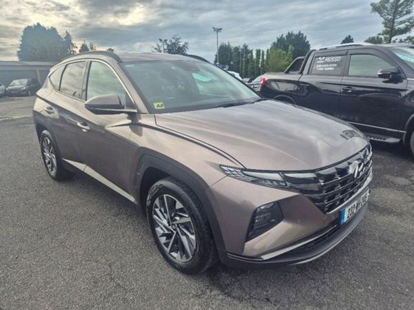 Hyundai Tucson MPV, Diesel, 2023, Brown