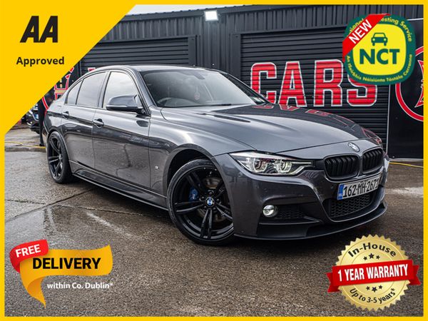 BMW 3-Series Saloon, Petrol Plug-in Hybrid, 2016, Grey