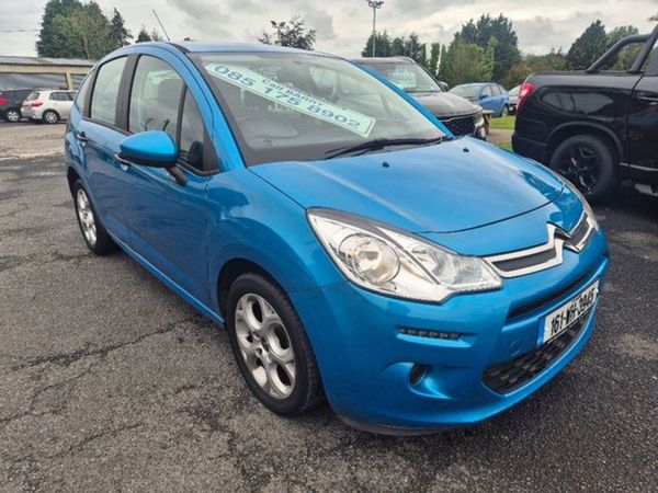 Citroen C3 Hatchback, Petrol, 2016, Blue