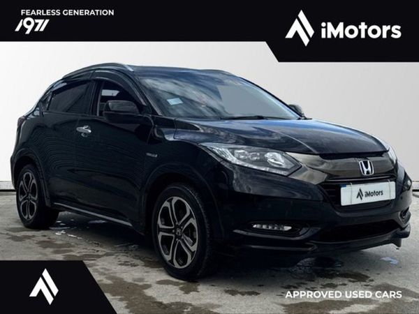 Honda Vezel SUV, Hybrid, 2017, Black