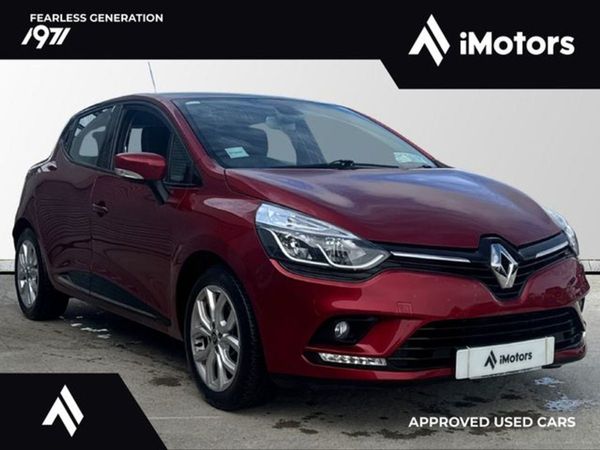 Renault Clio Hatchback, Petrol, 2019, Red