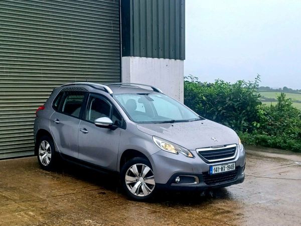 Peugeot 2008 Estate, Diesel, 2014, Grey