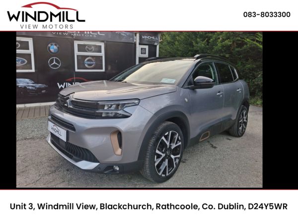 Citroen C5 Aircross MPV, Diesel, 2022, Grey