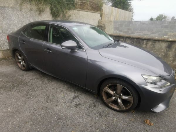 Lexus IS Saloon, Petrol Hybrid, 2014, Grey