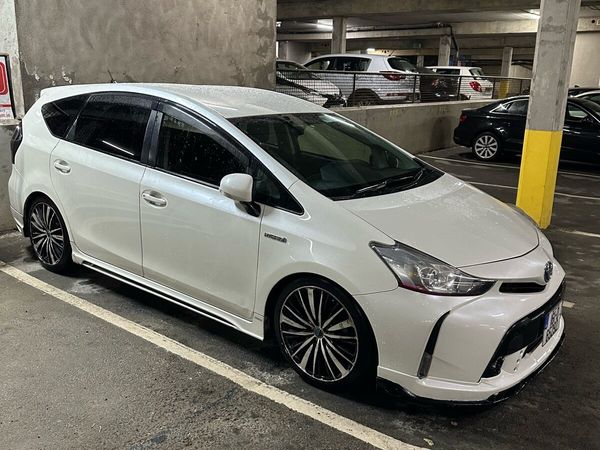 Toyota Prius Hatchback, Petrol Hybrid, 2020, Silver